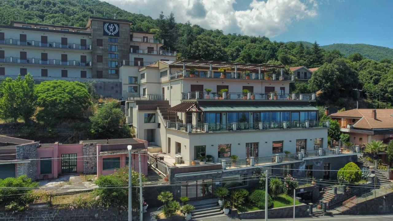 Hotel Primavera Dell'Etna Zafferana Etnea Eksteriør billede