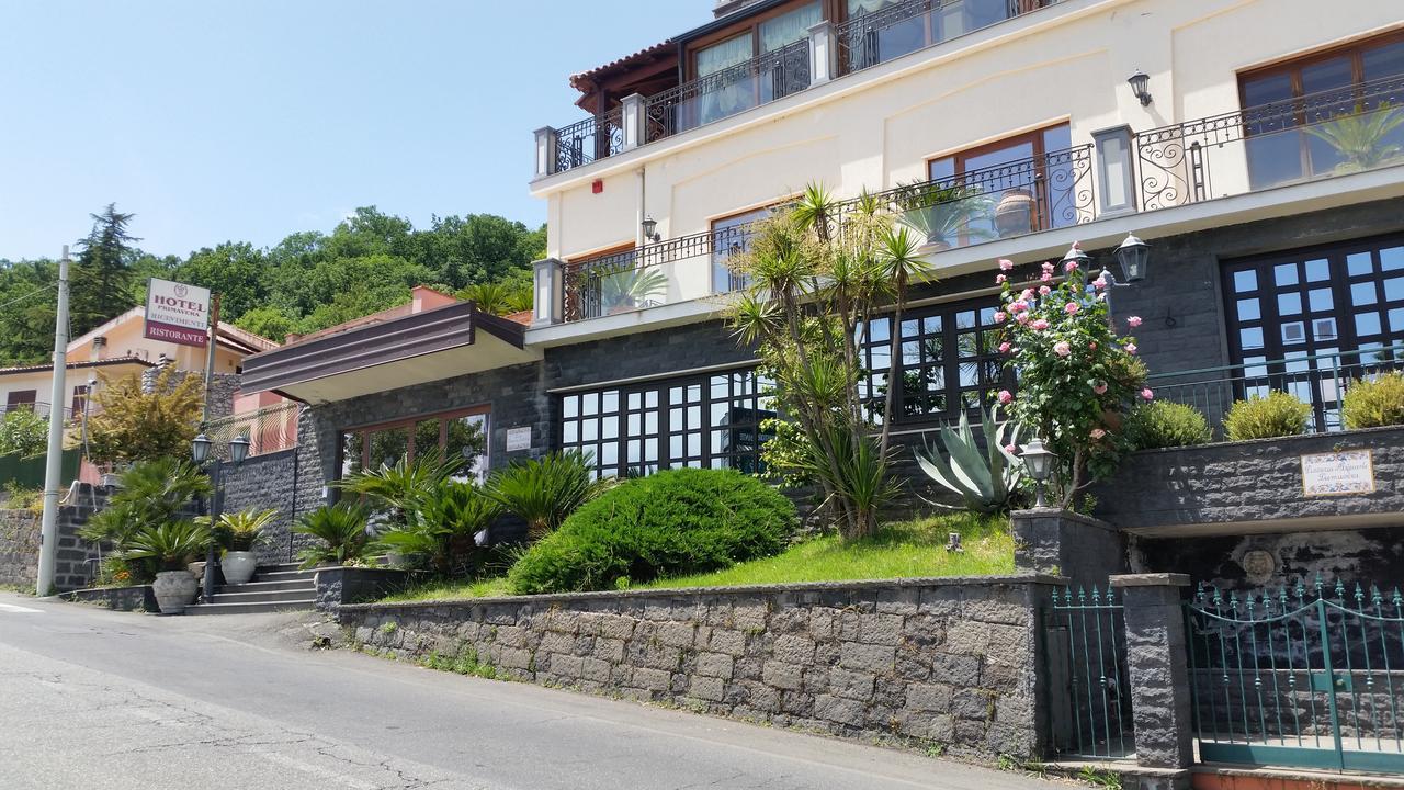 Hotel Primavera Dell'Etna Zafferana Etnea Eksteriør billede