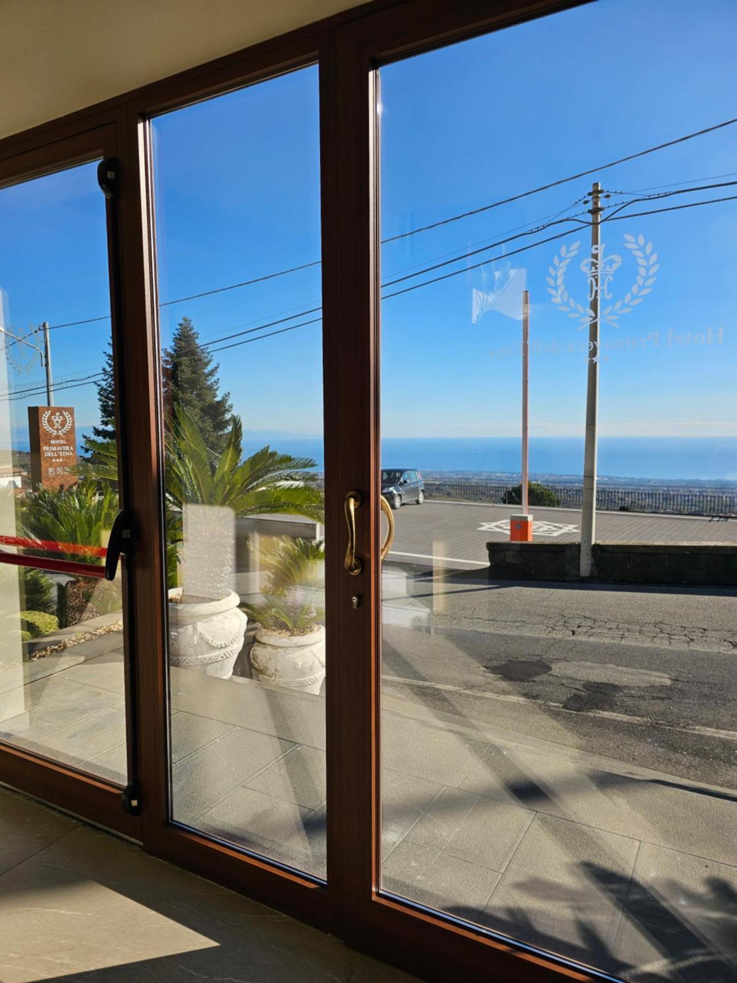 Hotel Primavera Dell'Etna Zafferana Etnea Eksteriør billede