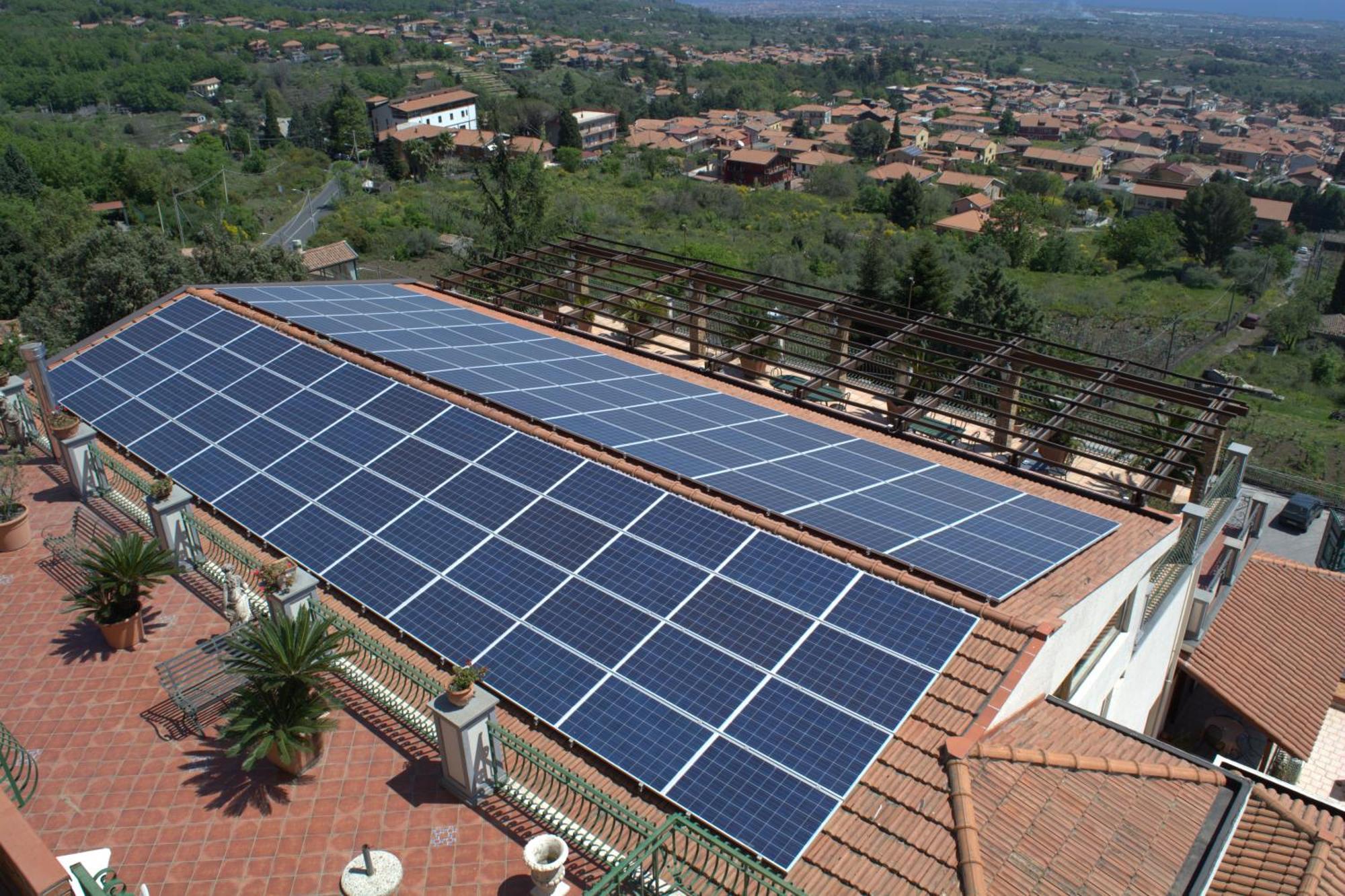 Hotel Primavera Dell'Etna Zafferana Etnea Eksteriør billede