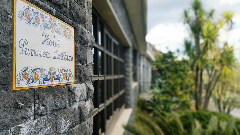 Hotel Primavera Dell'Etna Zafferana Etnea Eksteriør billede