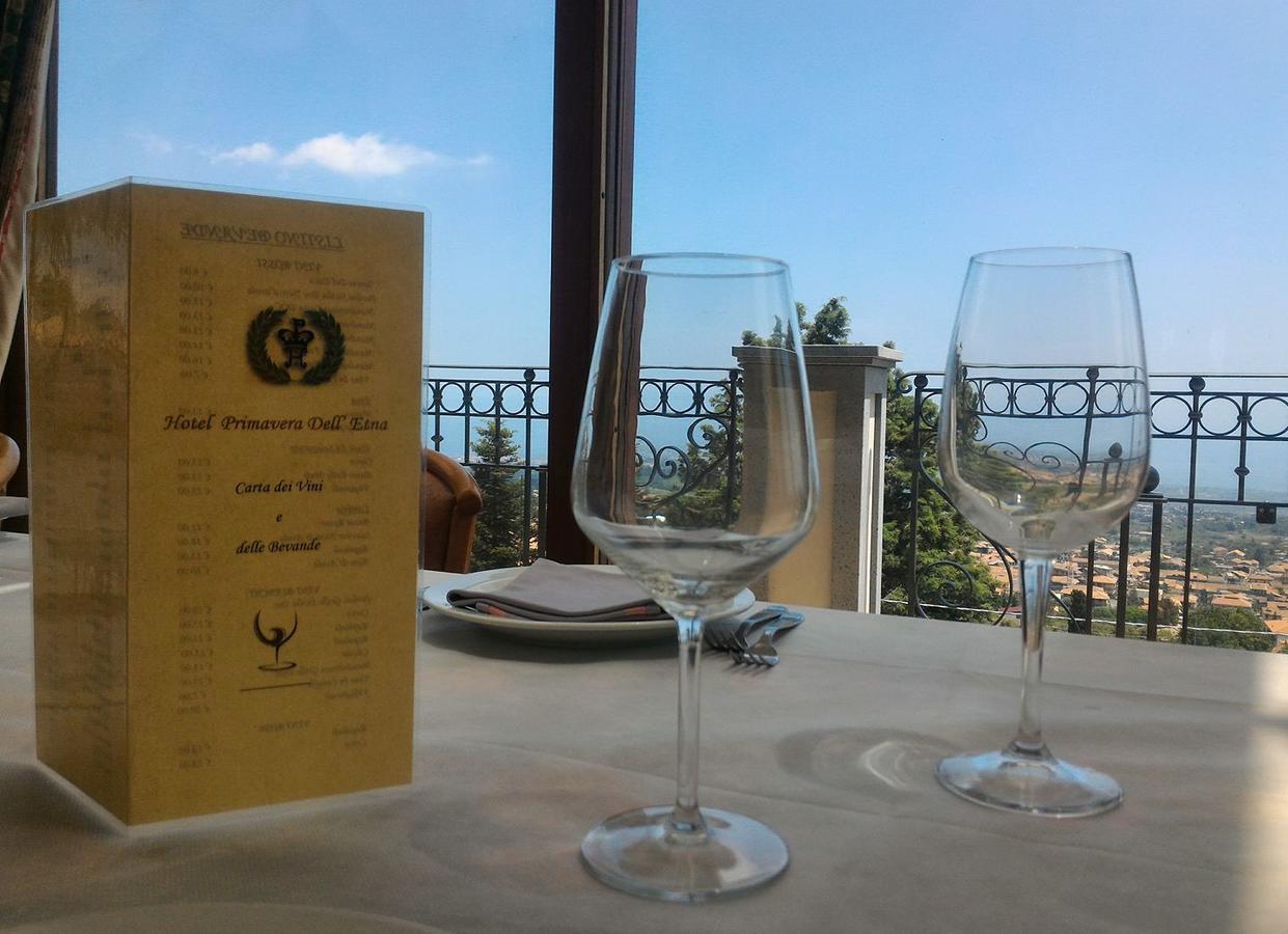 Hotel Primavera Dell'Etna Zafferana Etnea Eksteriør billede