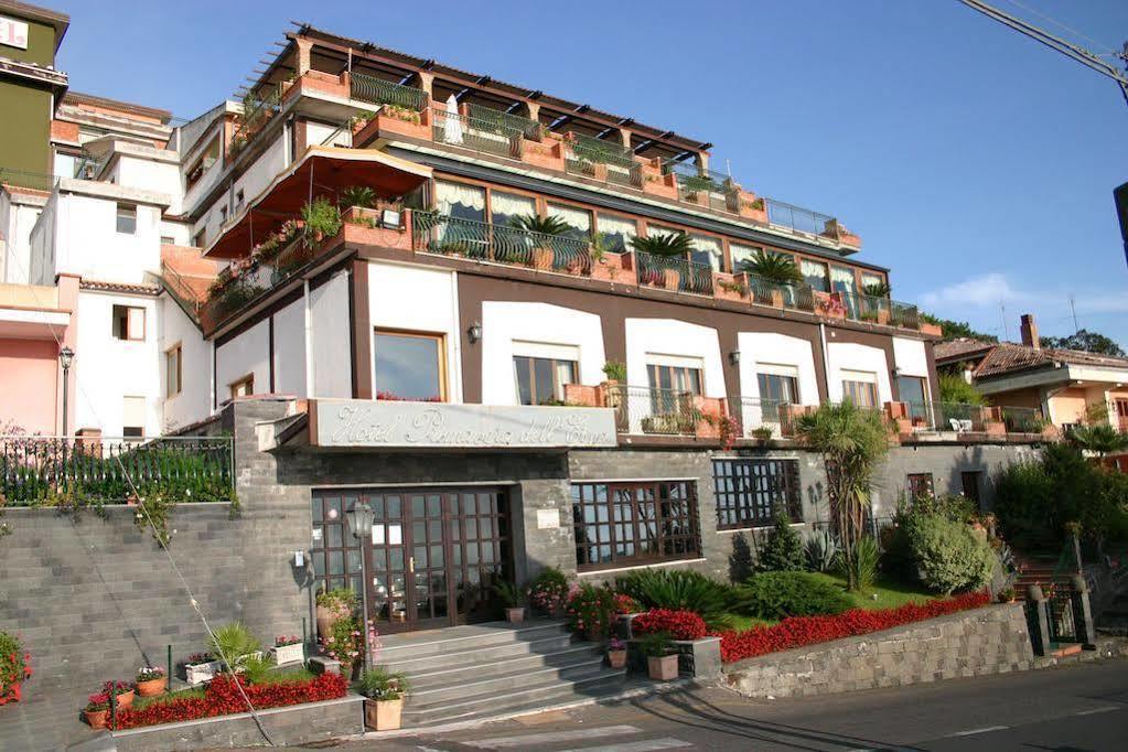 Hotel Primavera Dell'Etna Zafferana Etnea Eksteriør billede